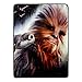 Disney's Star Wars: The Last Jedi, "Chewie's Back" Micro Raschel Throw Blanket, 46" x 60", Multi Color