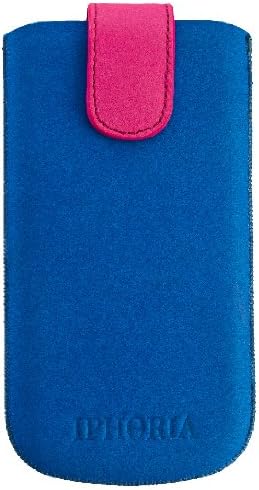 Iphoria Fun Neon Case Gr sse XXL blau Tasche z.B. für Samsung Galaxy S3/S4