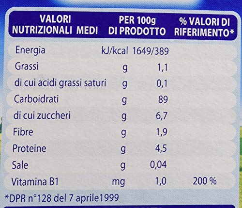 Mellin Crema di Mais e Tapioca - 400 gr