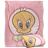 Looney-Tunes-Decke, Plüsch, weich, Überwurf, Bettwäsche, Bett, Zuhause, Bezug