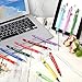 18 Pcs Team Building and Employee Appreciation Gifts Pens Inspirational Motivational Ballpoint Pen Metal Employee Thank You Black Ink Pen Office Worker Employees Appreciation Day Gift Bulk, Multicolor