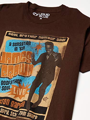 Liquid Blue Men's Soul Brother #1 T-Shirt2