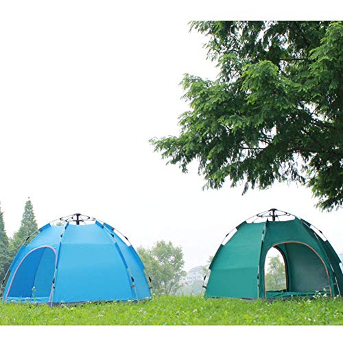 Carpa de Camping Familiar GeRRiT para 3-4 Personas Pop Up miniatura 5