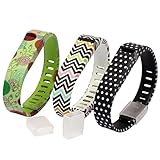 Generic Replacement Wrist Band for Fitbit Flex Small Pack of 3