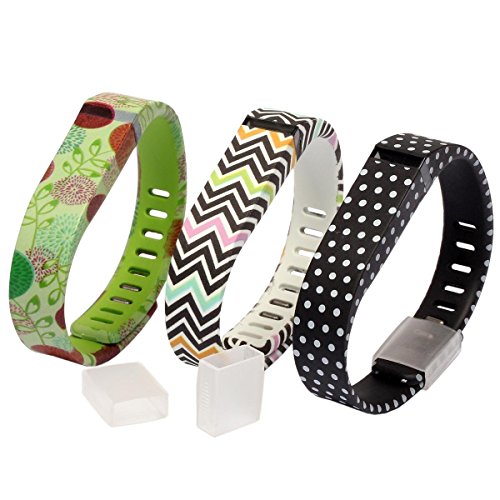Generic Replacement Wrist Band for Fitbit Flex Small Pack of 3