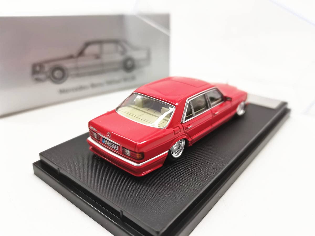 Amazon | Master 1/64 ベンツ S560 W126 560SEL RE12 | ミニカー・ダイ
