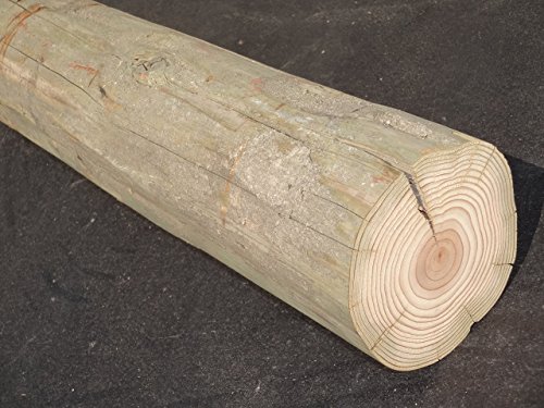 (古材)オールド丸太 杉・桧材 (直径100~90mm、長さ600mm)