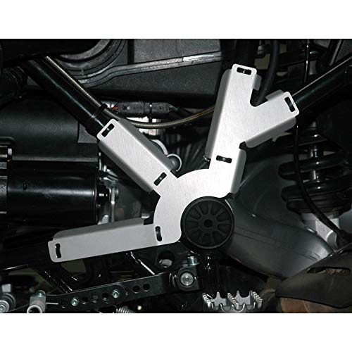 Protection de cadre R1200GS aluminium argent finition premium