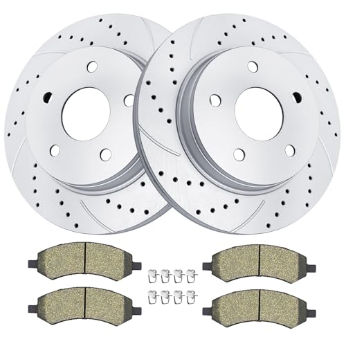 Image of Acinoparts Front Brake Kit for Chrysler Aspen 2007-2009 Dodge Durango