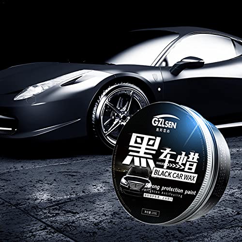 Cera in Pasta per lucidatura Auto Nera, Cera