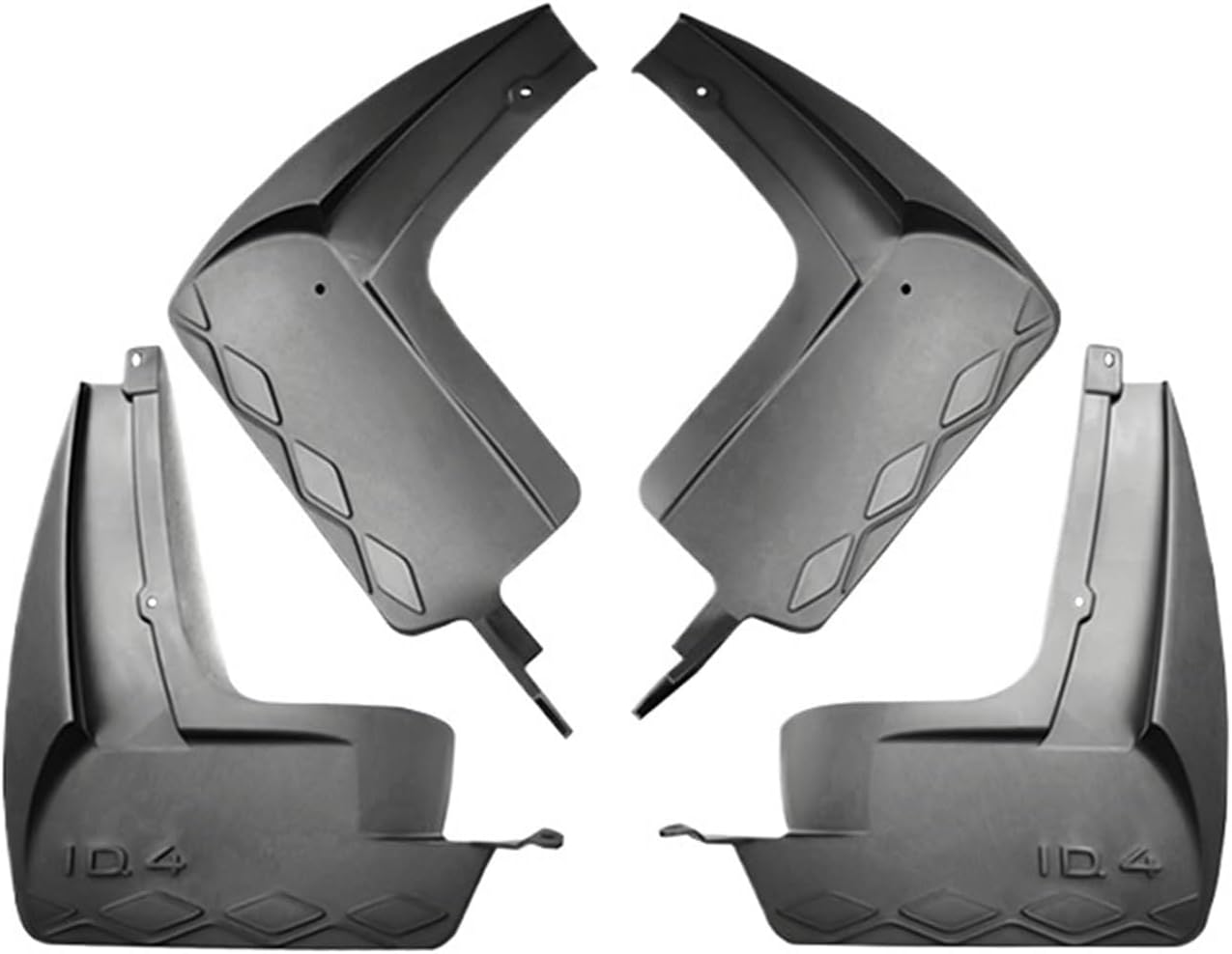 Car Mud Flaps Splash Guards Fender Mudguards Mudflaps Compatible with VW ID4 2020-2022 2021
