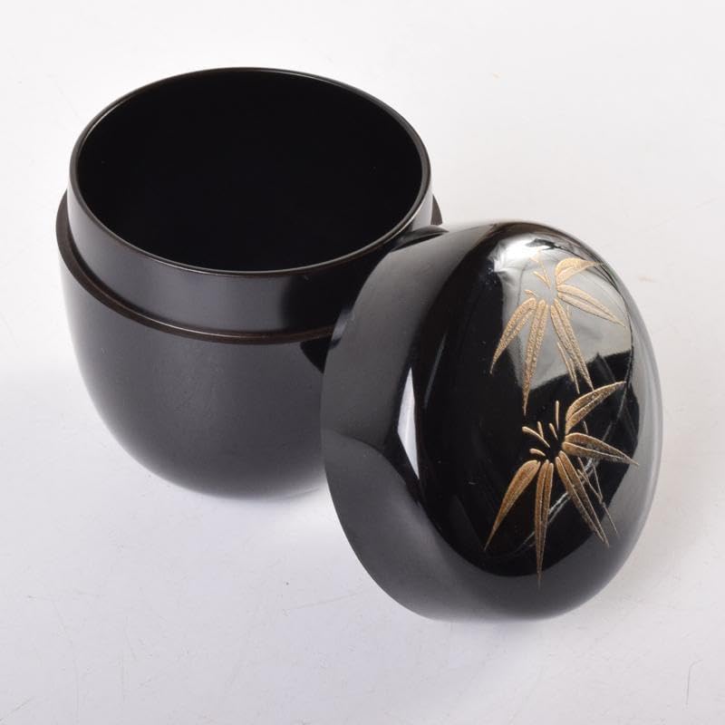茶道具　大壌造　笹蒔絵　棗　共箱　V　7148 茶道具 茶道具 大壌造 笹蒔絵 棗 共箱 V 7148