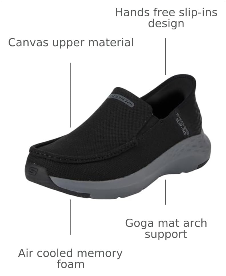 Image of Skechers Men's Parson - Ralven Slip in