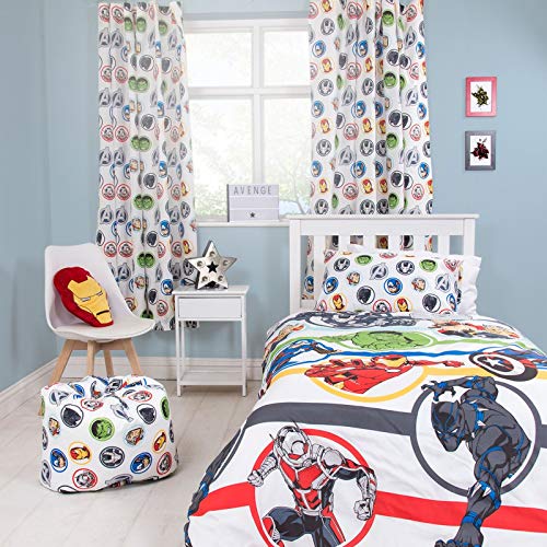 Marvel Tende, Nero, 72 Inches