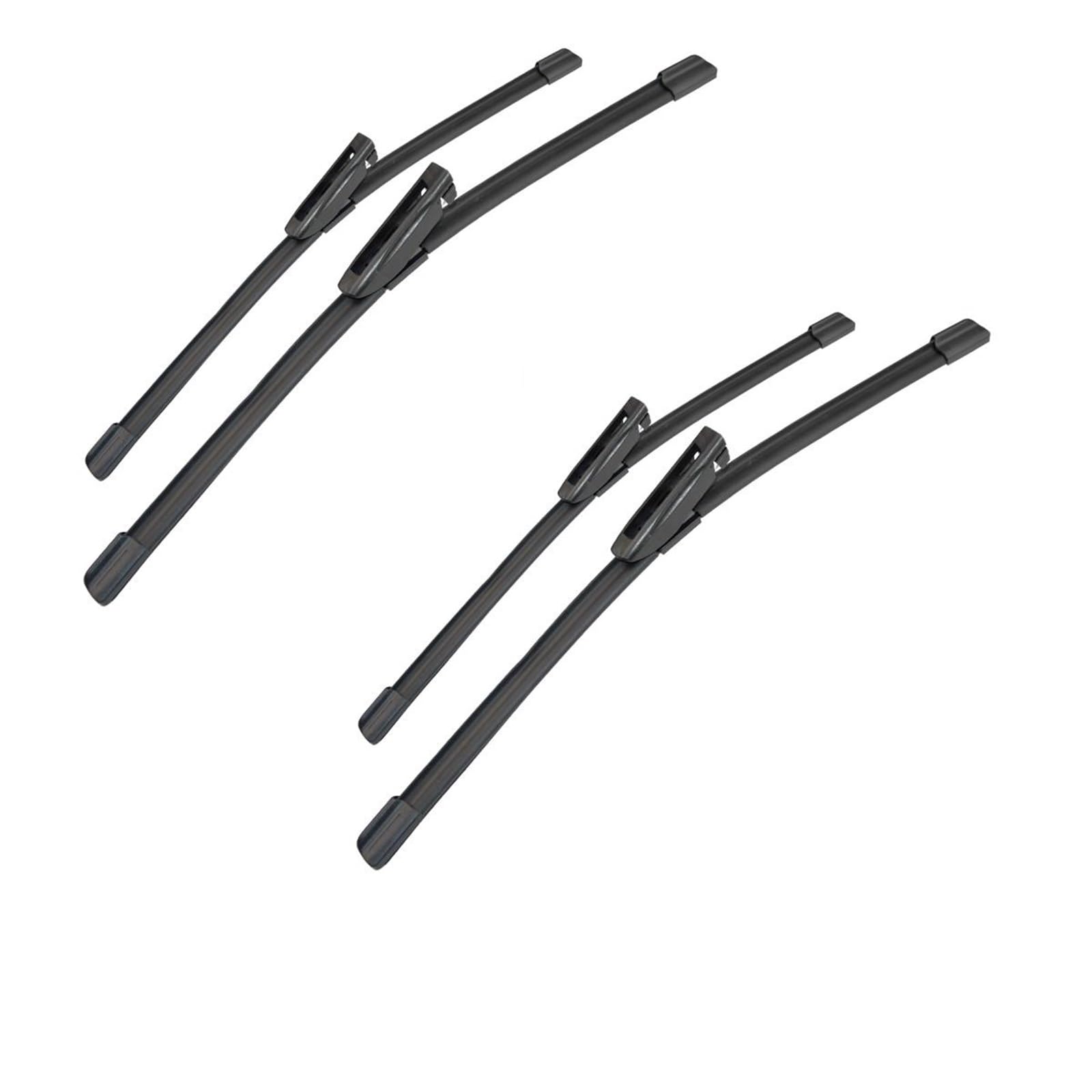 Tergilunotto Rear 1 2 3 4 6 Pezzi Spazzole Tergicristallo Anteriori E Posteriori Auto Accessori Auto Per Captur Per Kaptur 2013 2014 2015 2016 Tergicristallo(4 Piece)