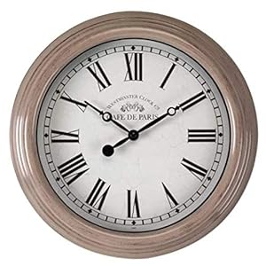 Smart Garden Biarritz Grijs & Zwart Klok – 12in