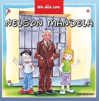 Paperback Nelson Mandela (Spanish Edition) (Un Dia Con / a Day With) [Spanish] Book