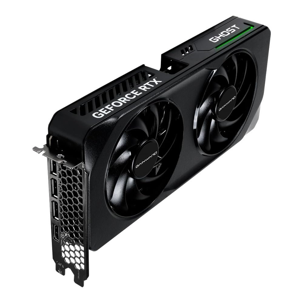 Gainward RTX 5060 Ti Ghost OC, 8GB GDDR7, Dual Fan Video Gamer