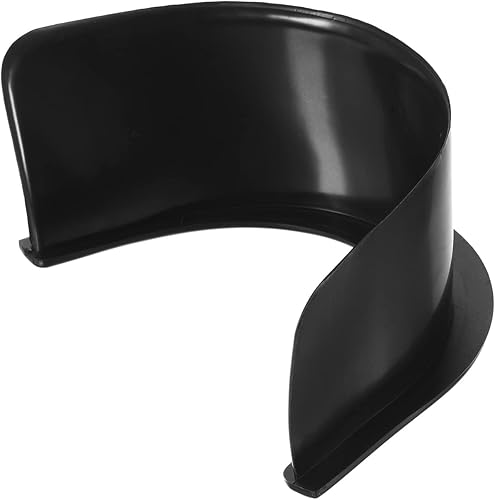 Miniatura 4 de PATIKIL Revestimientos para agujeros de billar, paquete de 6 forros de goma para agujeros de mesa de billar, repuesto para mesa de billar, negro