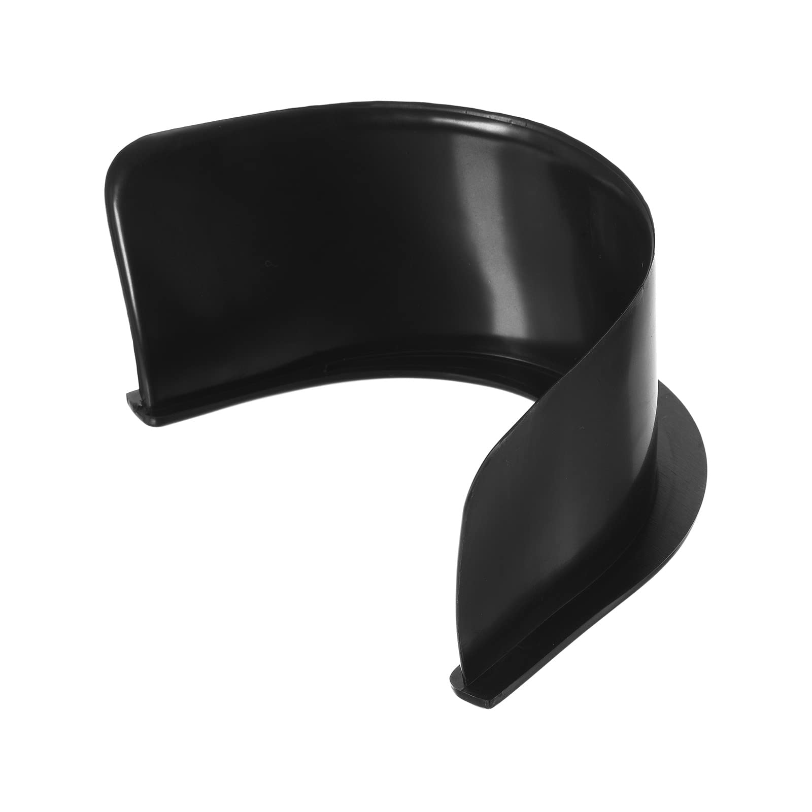 PATIKIL Biliardo Buco Rivestimenti, 6pz Pool Tavolo Tasca Rivestimenti Gomma Pool Tavolo Buco Rivestimenti Sostituzione per Pool Tavolo Biliardo, Nero