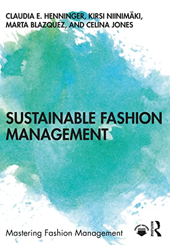 livre Sustainable Fashion Management