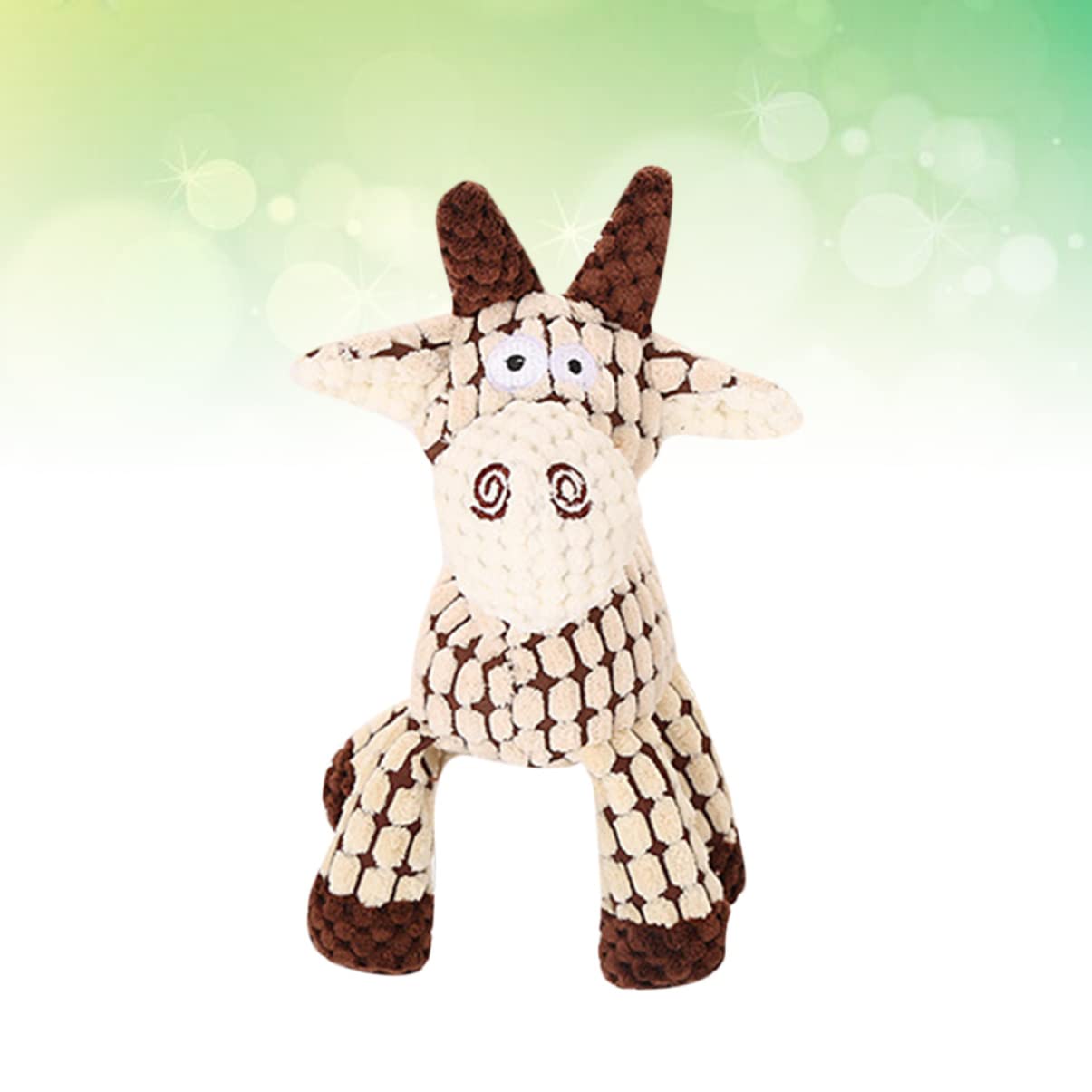 Mipcase 3 Piezas Perro Masticar Juguetes De Peluche Juguete Chirriante De Peluche para Mascotas Juguetes De para Perros Juguete para Perros Suministros para Gatos Cachorro