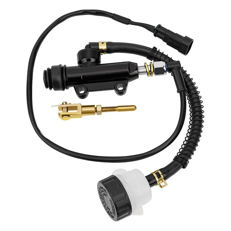 Maître-cylindre hydraulique et pompe de frein arrière moto BN302