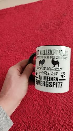TAZA DE CAFÉ CON PLATO NEGRO VISTAS LA CARTUJA DE SEVILLA