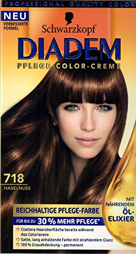 Preisvergleich Produktbild Schwarzkopf Diadem 718 Haselnuss