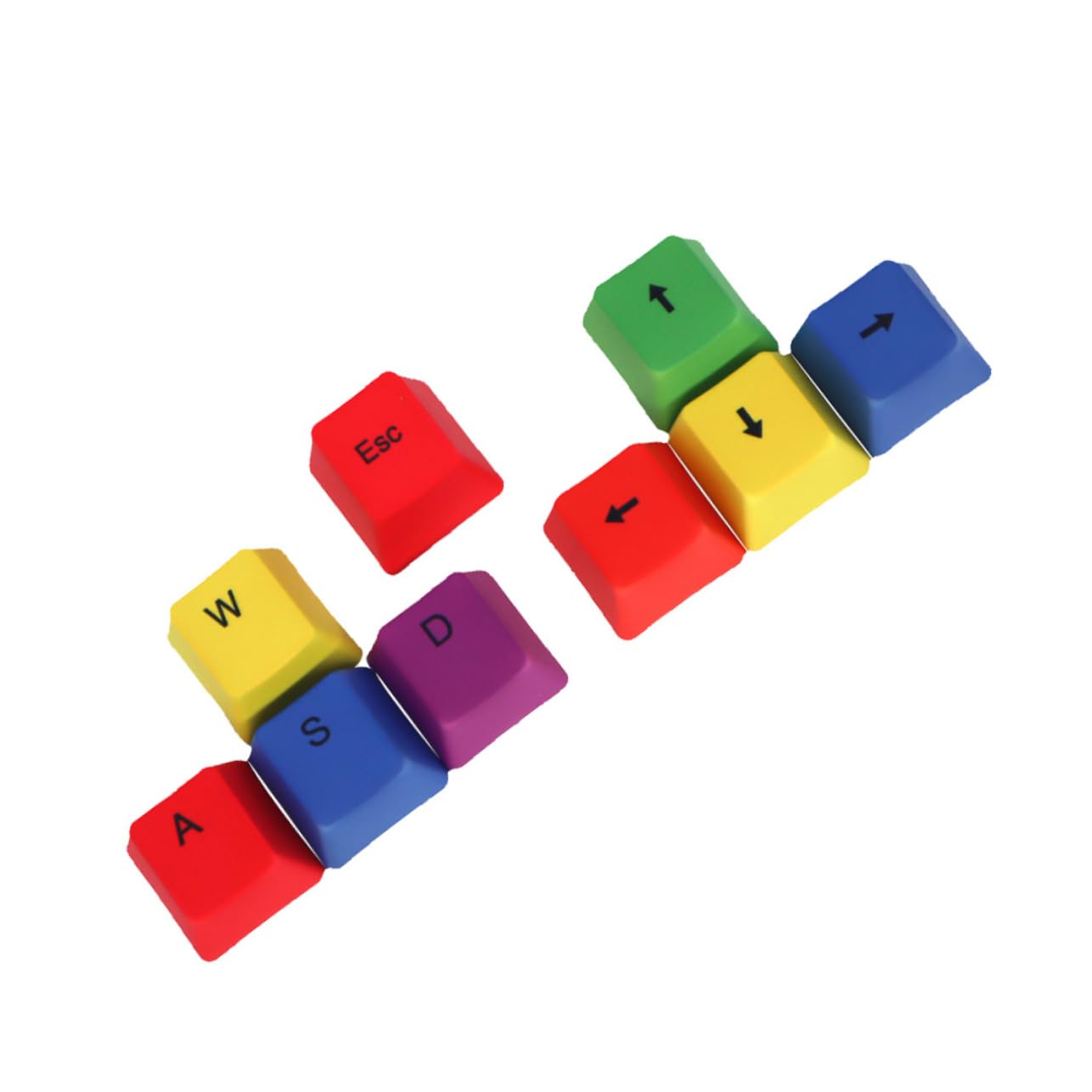 Housoutil 27 Piezas Keycap Teclados Mecánicos Accesorios Japoneses Tapas De Teclas para Teclado Teclado Mecánico Decoración Japonesa Accesorios Mecánicos Protector De Teclado Cristales