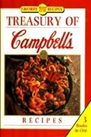 Treasury of Campbell's Recipes: 3 Books in 1 0785300821 Book Cover