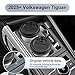 SKTU for 2025 2026 VW Tiguan Accessories Cup Holder for 2025 2026 Volkswagen Tiguan (S/SE/SE R-Line Black/SEL R-Line) Central Control Cup Holder VW Tiguan 2025 2026 Accessories Durable Cup Pad
