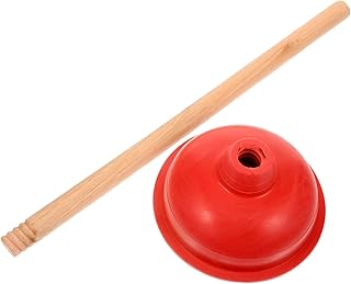 SECFOU Êmbolo De Vaso Sanitário De Calha Êmbolo De Serviço Pesado Para Ferramenta De Desentupimento De Vaso Sanitário De Banheiro Êmbolo De Banheiro Fornecimento Doméstico Êmbolo De