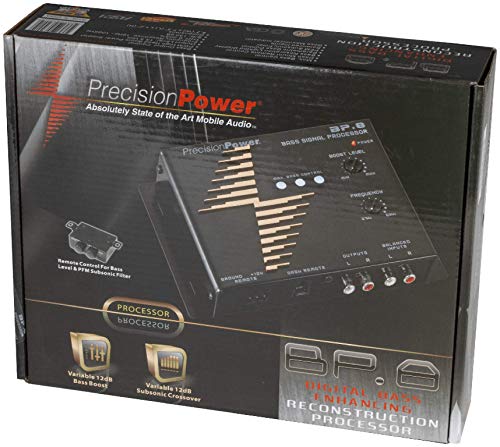 Precision Power Bp.8 Bass Signal Processor #TOP1