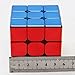 Cuberspeed Cyclone Boys Metallic 3x3 Speed Cube Shiny Cube Mirror Reflective stickerles Puzzle