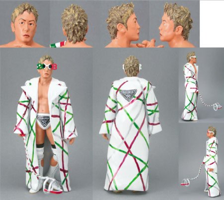 プロレス　ミラノコレクションAT　フィギュア Amazon.co.jp: フィギュア ミラノコレクションA．T． DX : Toys