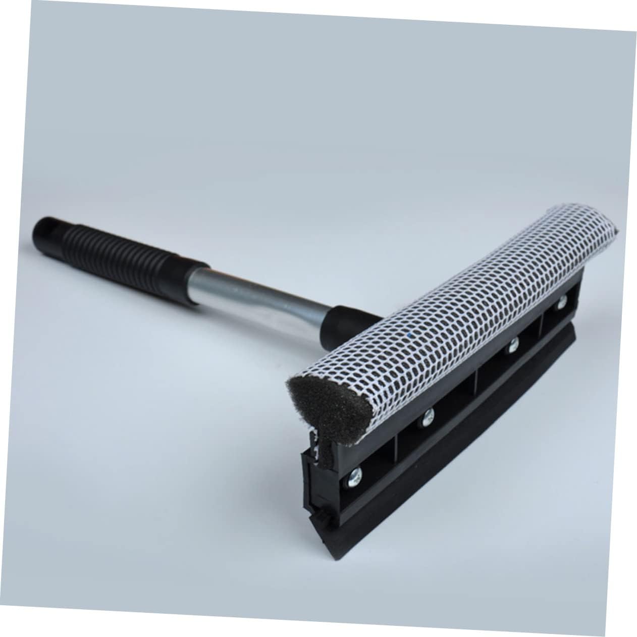 3pcs Double-Sided Glass Squeegee for Window and Car Cleaning Handle Compact Design for Home Use for Streak Shine