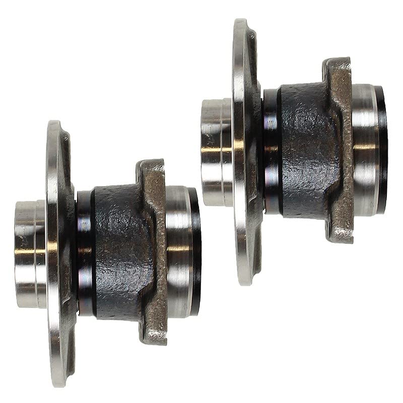 ATEC Germany 2x Juego de cojinetes de cubo de rueda trasero,