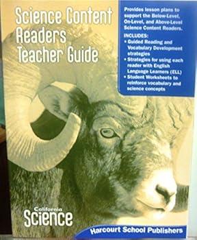 Hardcover CA Science Rdrs Tg Gr 5 Sci 08 Book