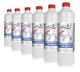 FAST X Wasserstoffperoxid – 6x1 Liter – Chemisch rein in 11,9% Konzentration