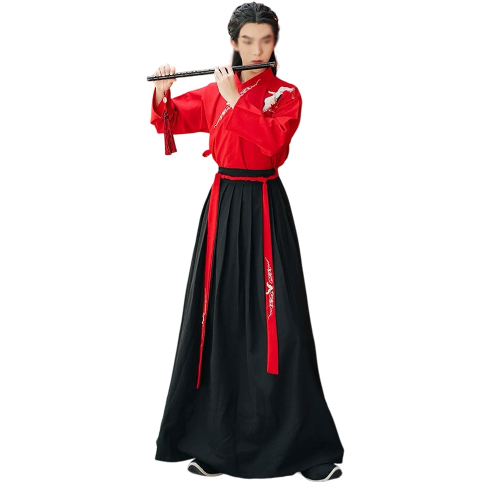 Hanfu Chinois Traditionnel de Qualité Supérieure pour Fête Rétro