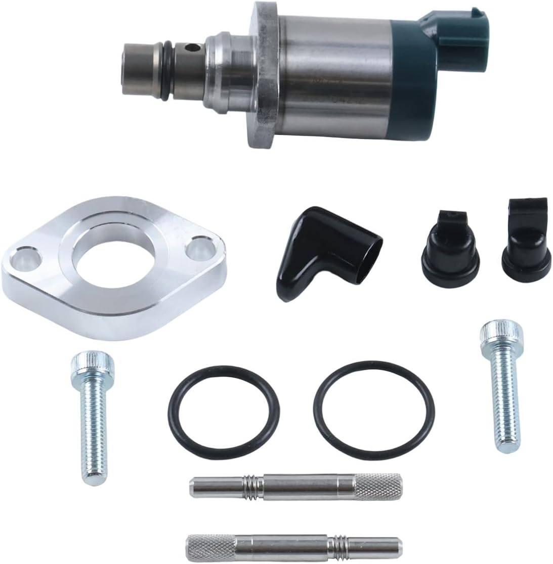 Suction Control Valve 1J500-50550 Compatible for Kubota M110GXDTC M7131PB M7171S SSV65 SSV75 SVL75-2C