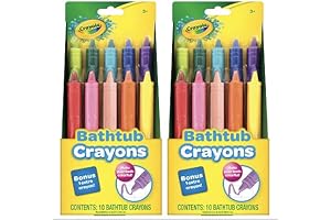 Crayola Taste-Safe Bathtub Markers