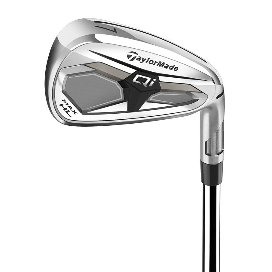 Amazon.com : TaylorMade Qi Max HL Iron Set 5-PW KBS Reax HL 50