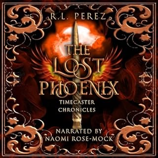 The Lost Phoenix Audiolibro Por R.L. Perez arte de portada