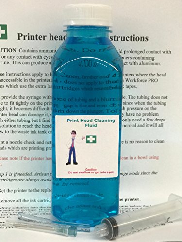 Inkjet Printers Printhead Cleaner for WF-7610 WF-7620 WF-7110 WF-2660 WF-2630 WF-2760 WF-2750 WF-3640
