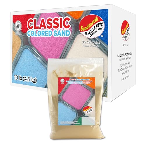 Sandtastik Colored Play Sand-10 lbs. by Sandtastik