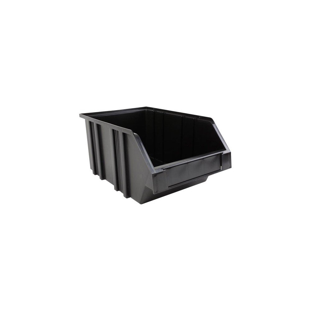 Bac à bec 16L Eco Concept Noir pour aménager votre garage ou espace bricolage
