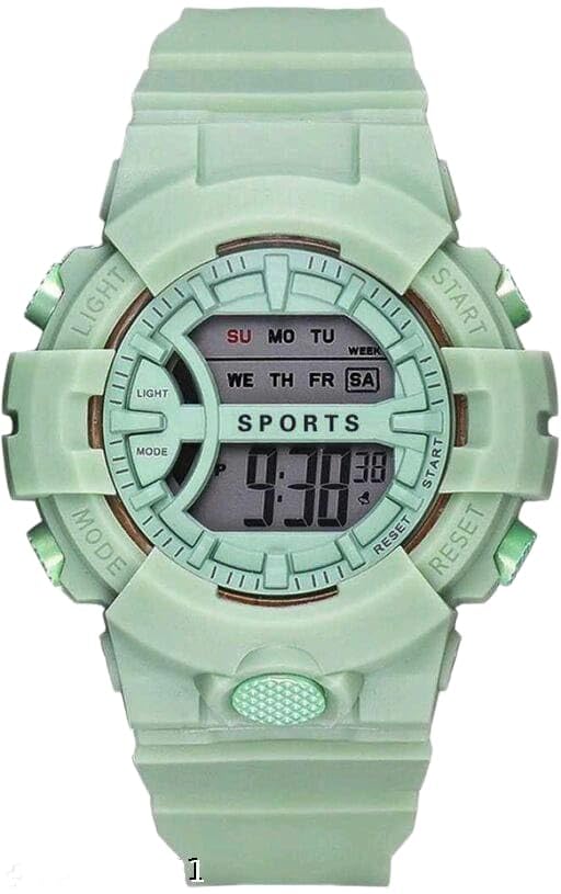 Beautiful Kids Sport Watch for Boys Sport Green Beautiful Kids Sport Watch for Boys Sport Green