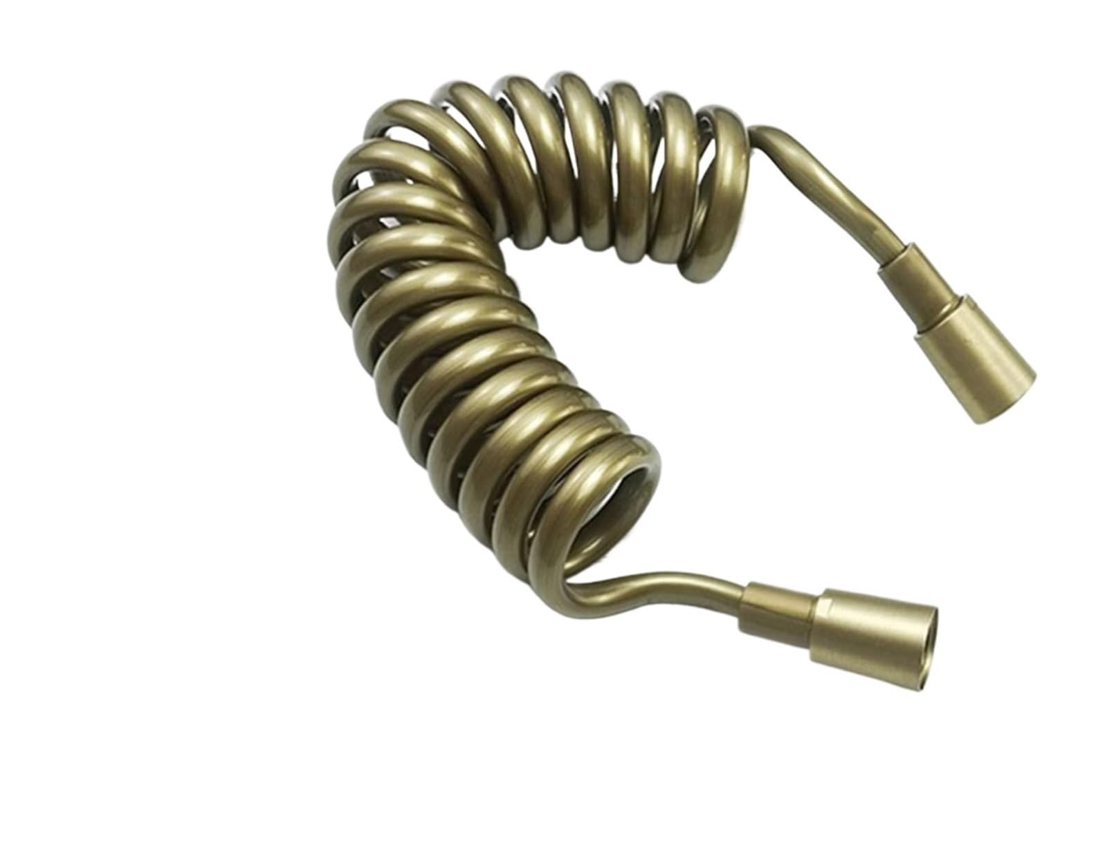 Węże prysznicowe, Hydraulika Wc Bidet Linia telefoniczna Wąż hydrauliczny G1/2 Wymiana łazienki(Bronze 2 Meters)